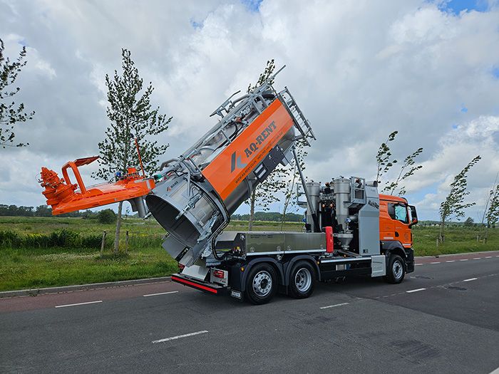 Brand-new MultiVac delivered to AQ-Rent! 🚛❄️